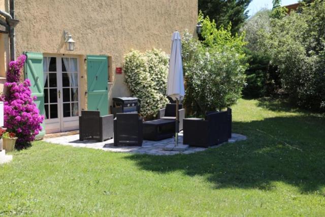 A L'Oree Des Cevennes Aigremont Exterior foto