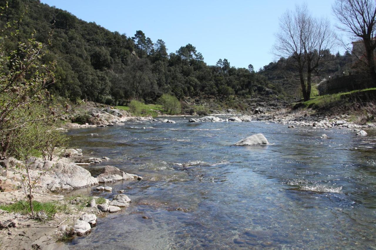 A L'Oree Des Cevennes Aigremont Exterior foto